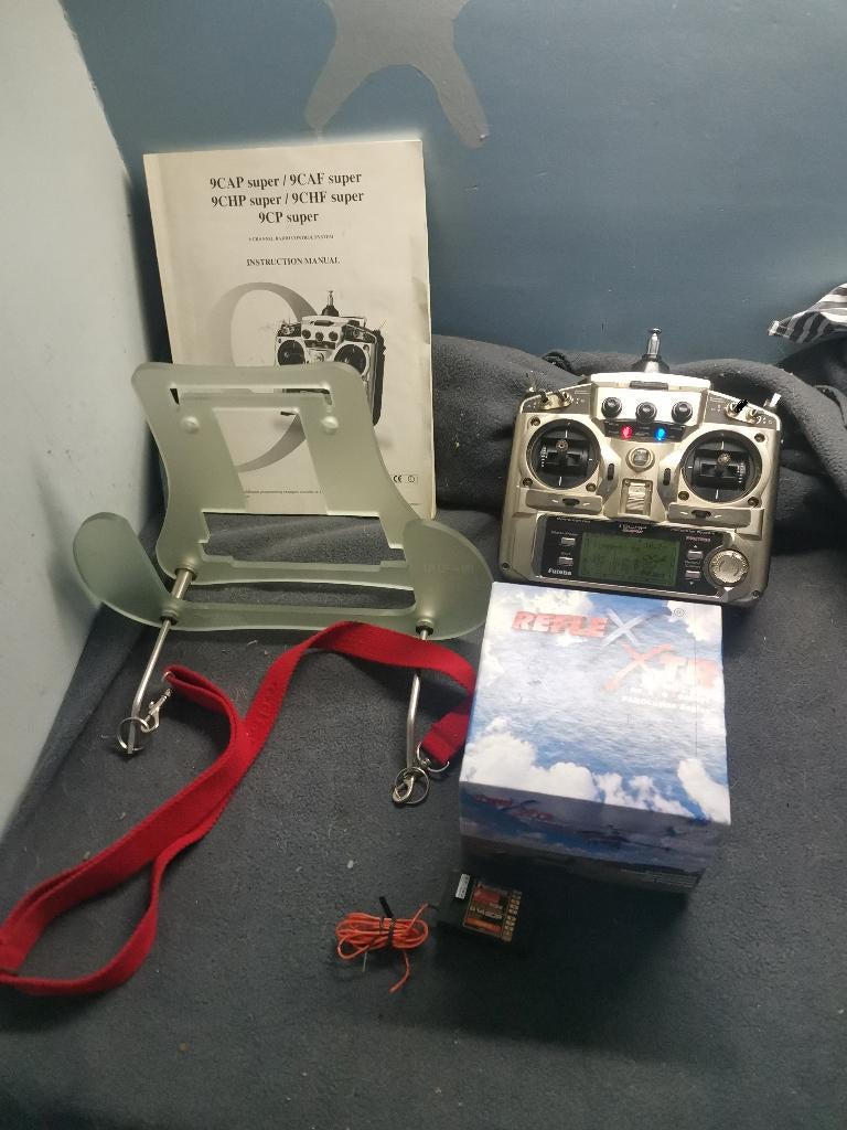 Futaba T9CHP 9 kanaal Radio Control Sysyeem, Overige merken, Gebruikt, 1:50 of kleiner, Overige typen