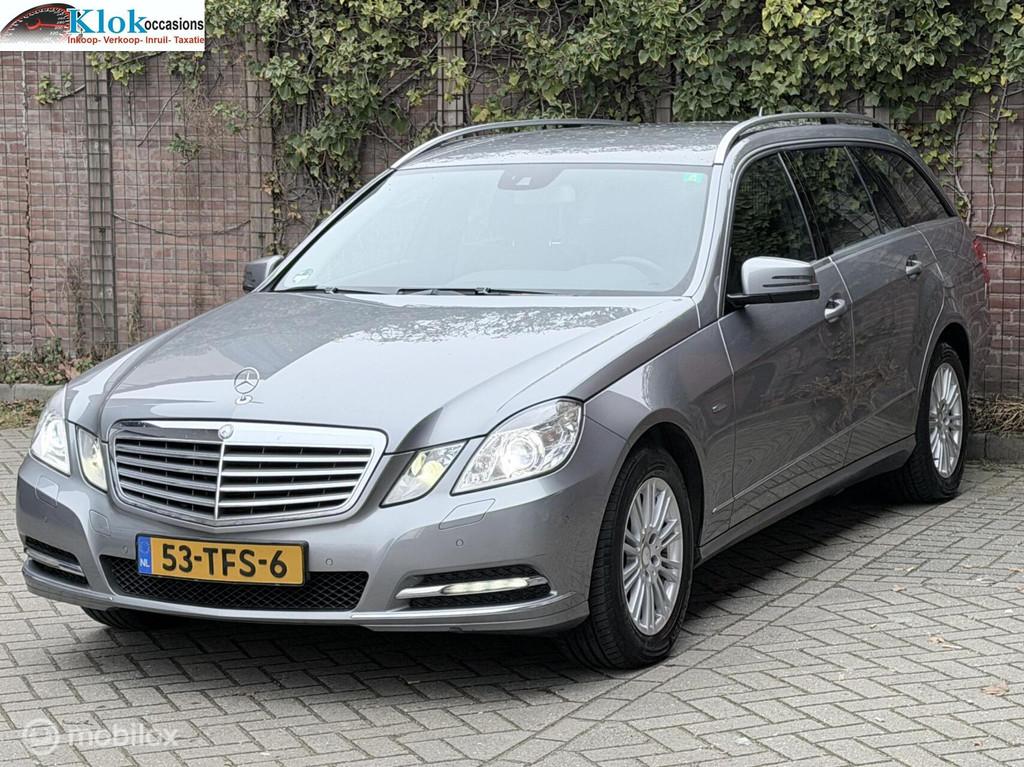 Mercedes E-klasse Estate 200 CGI Business Class Elegance NAP, Auto's, Automaat, Euro 5, Achterwielaandrijving, 4 cilinders