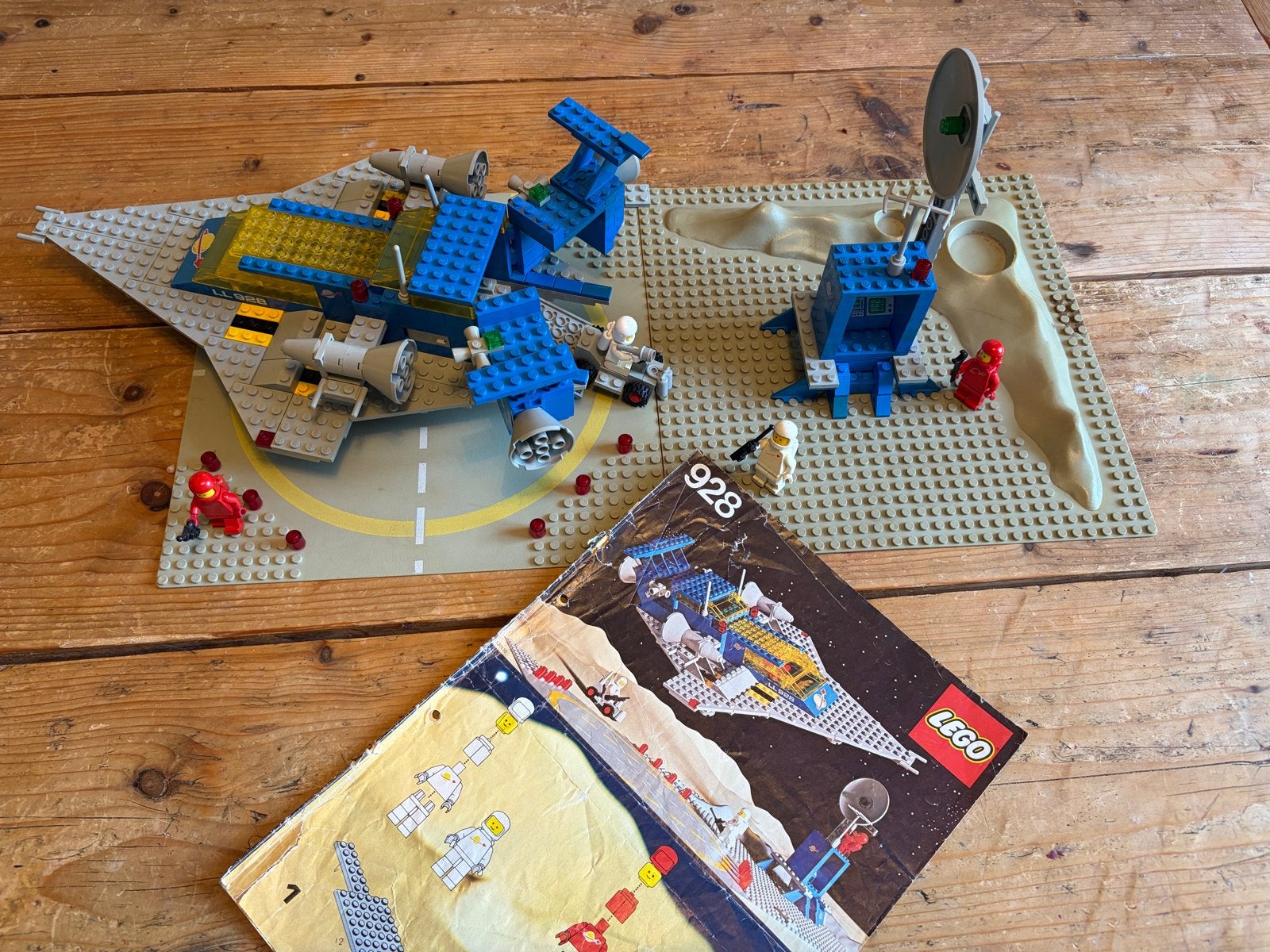Vintage LEGO Classic Space 928 Galaxy Explorer (1979), Ophalen of Verzenden, Gebruikt, Overige merken