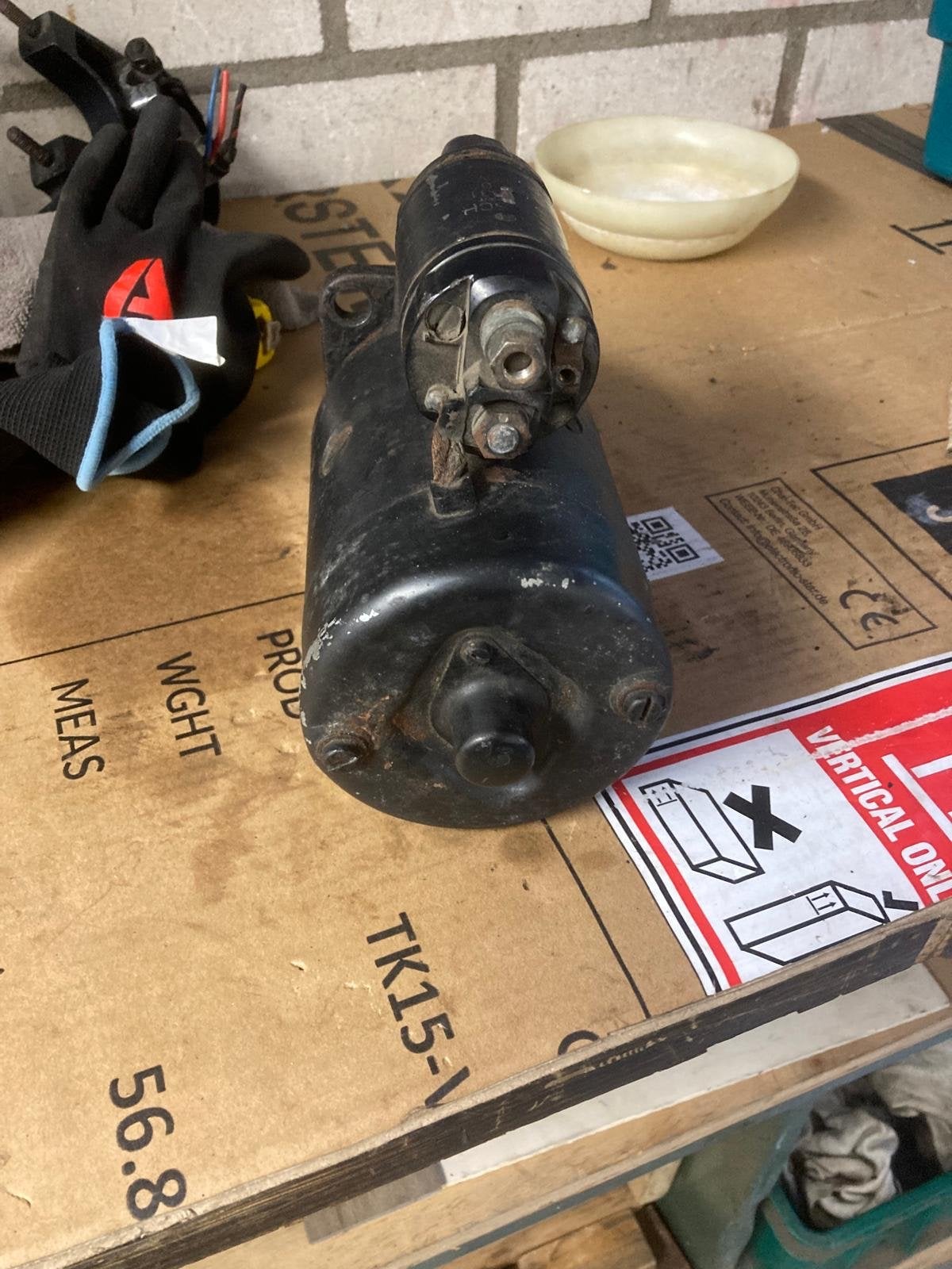 Startmotor voor Volvo (mogelijk katterig), Auto-onderdelen, Ophalen of Verzenden, Gebruikt, Volvo