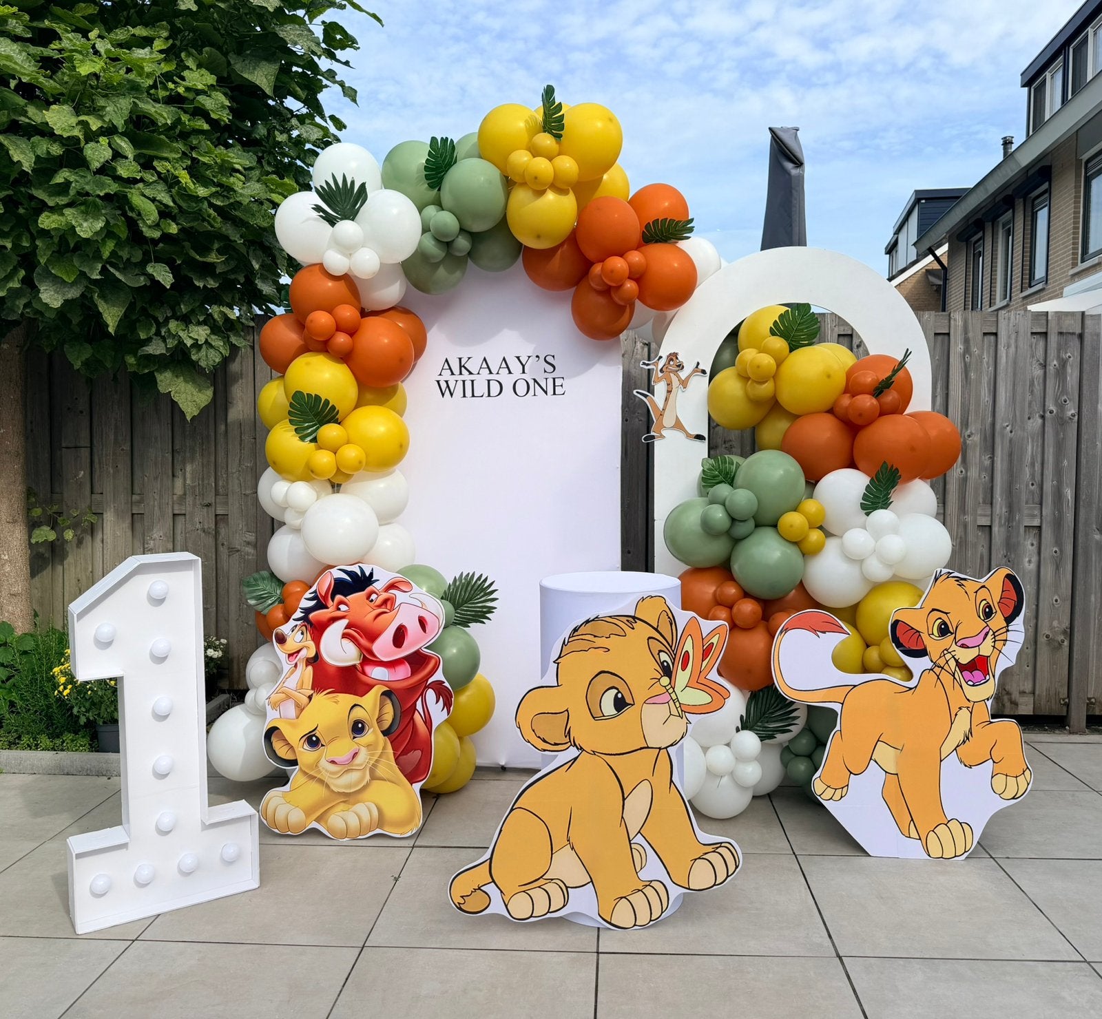 Ballonnen / verjaardag cadeaus / boog, Ophalen, Nieuw, Verjaardag