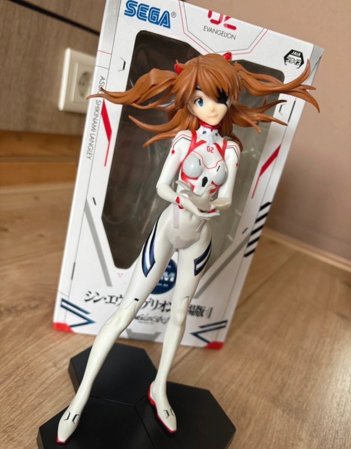 Asuka Langley Evangelion Figuur Sega, Verzamelen, Ophalen of Verzenden, Zo goed als nieuw