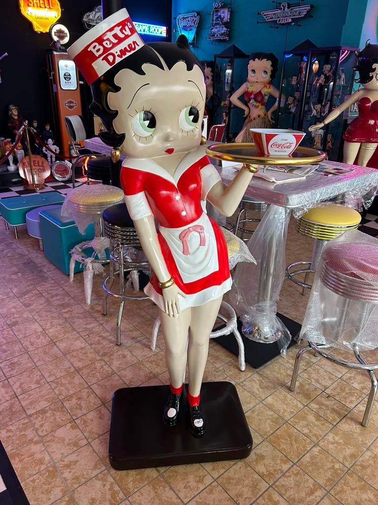 Betty Boop beelden, nieuw assortiment diverse afmetingen., Ophalen, Nieuw