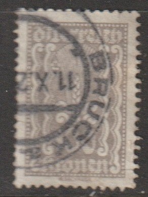 Postzegel, Ophalen of Verzenden, Gestempeld