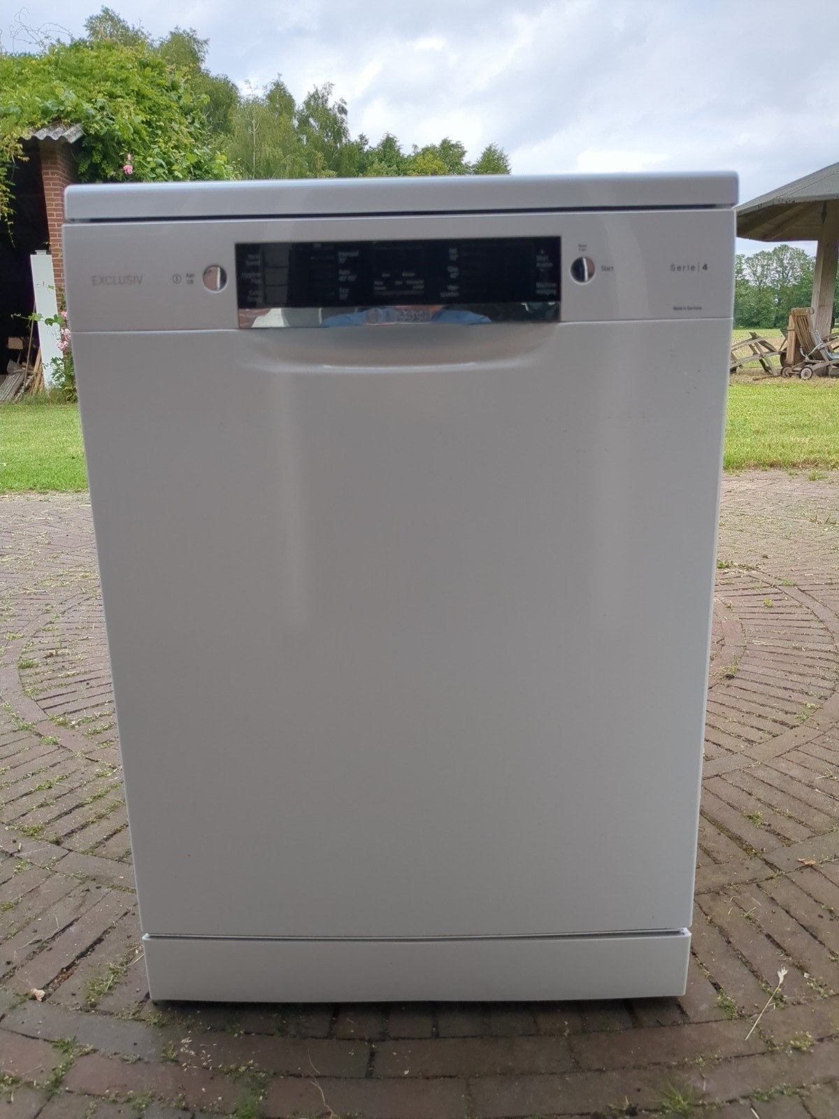 Vaatwasser vrijstaand Bosch serie 4, Ophalen, Gebruikt, Minder dan 10 liter, Energieklasse A of zuiniger