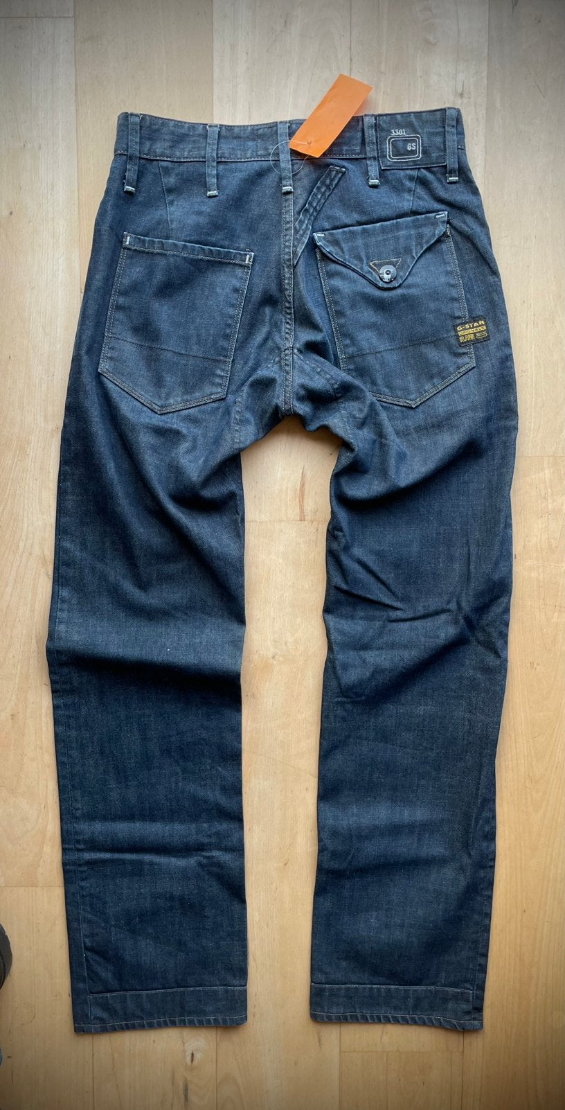 G Star Raw Harver Pant Original Jeans spijkerbroek W28 L32, Kleding | Heren, Ophalen of Verzenden, Blauw, W32 (confectie 46) of kleiner