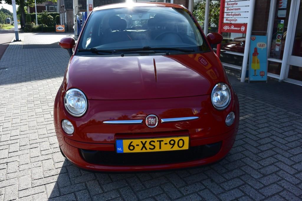 Fiat 500 0.9 TWINAIR POP, Voorwielaandrijving, Gebruikt, Origineel Nederlands, Handgeschakeld