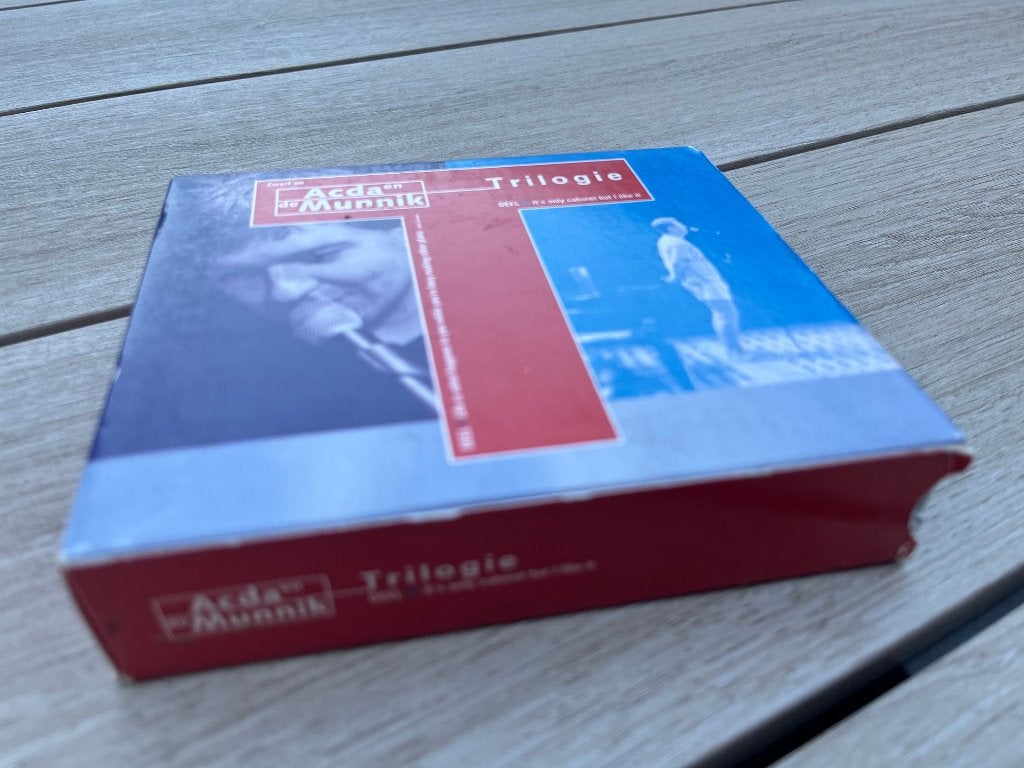 Acda en De Munnik - Trilogie, Gebruikt, Boxset, Cabaret of Kleinkunst, Ophalen of Verzenden