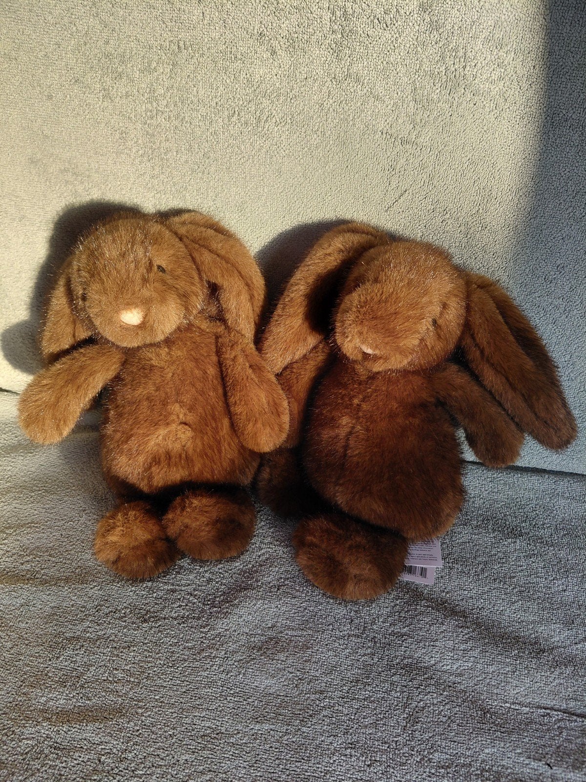 Jellycat bunny, Jellycat, Ophalen of Verzenden, Middelgroot (20 tot 80 cm), Bruin