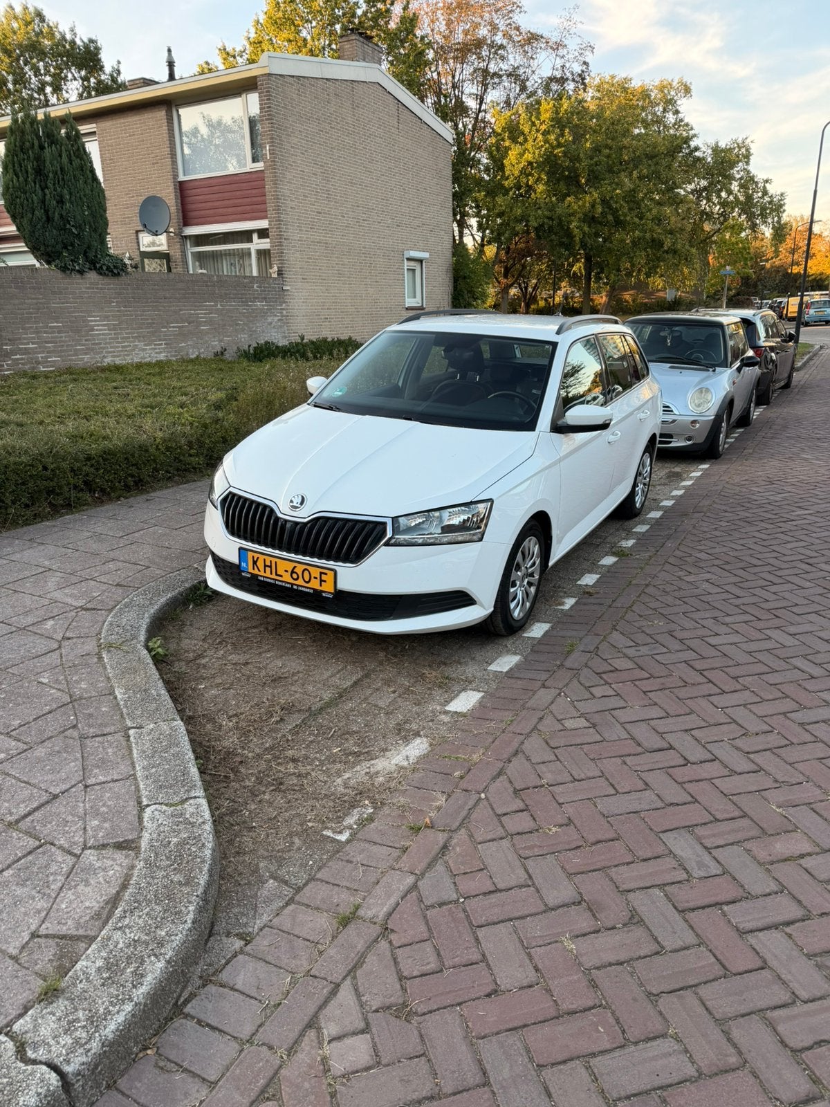 Skoda Fabia 1.0 TSI Greentech 95pk 2022 Wit, Auto's, Voorwielaandrijving, Stof, 95 pk, 1036 kg