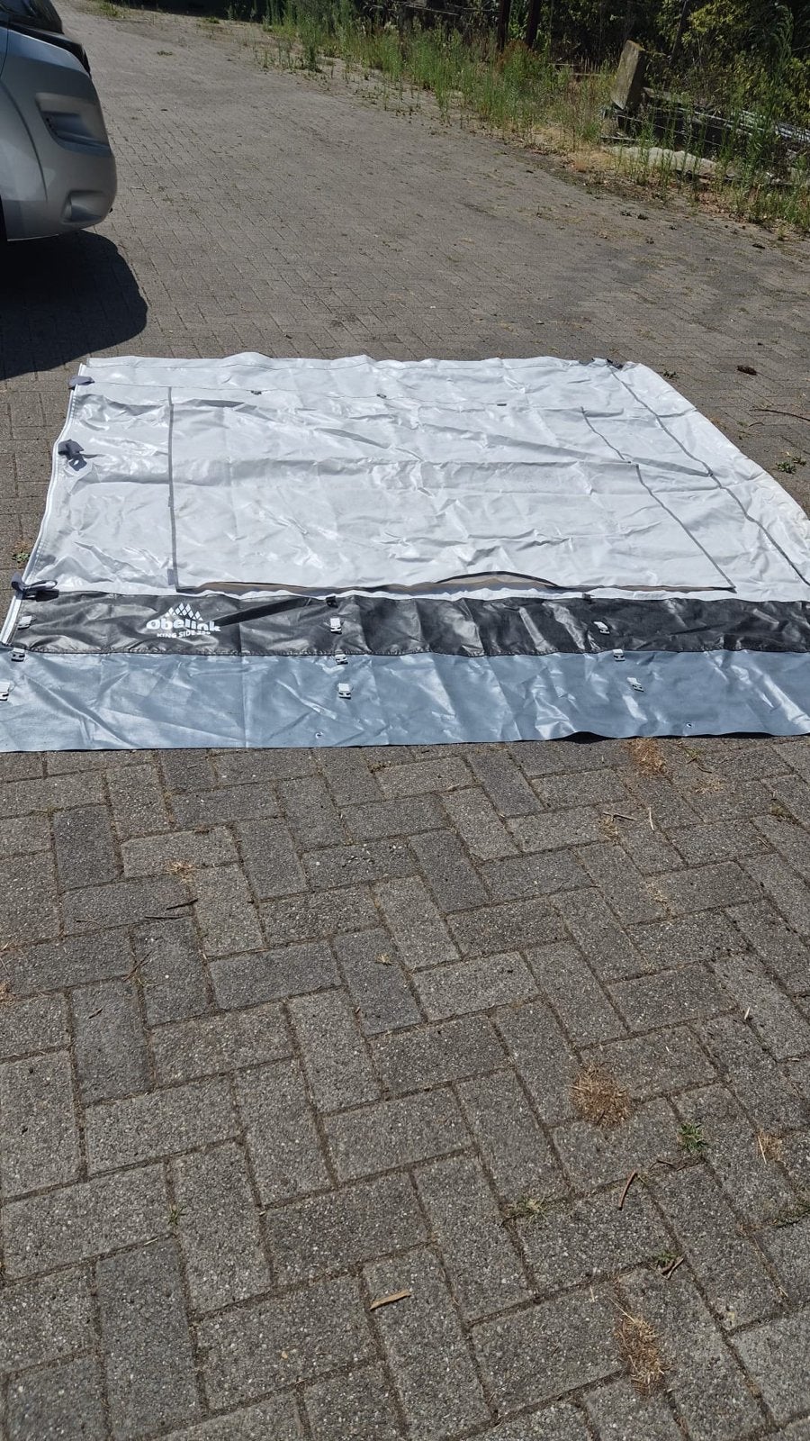Obelink King Side 250r thule  rechterkant, Ophalen, Zo goed als nieuw