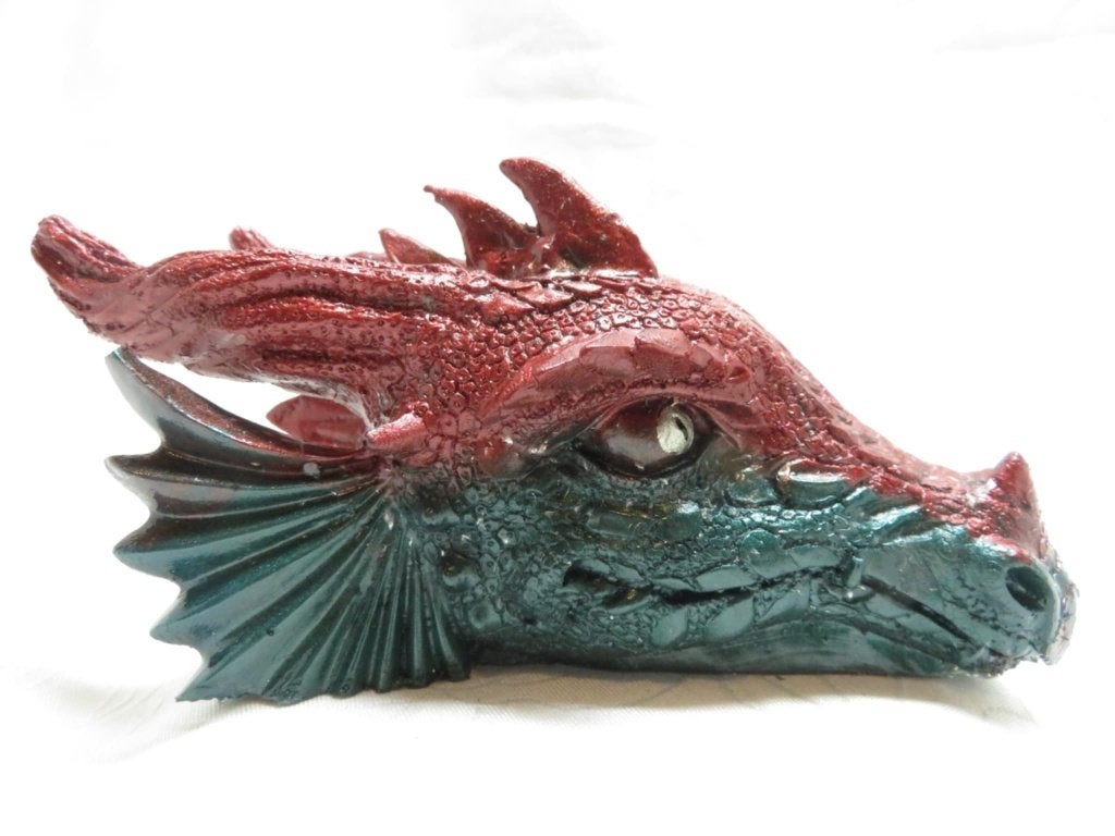 orgoniet draak met oa drakenbloedsteen, Ophalen of Verzenden