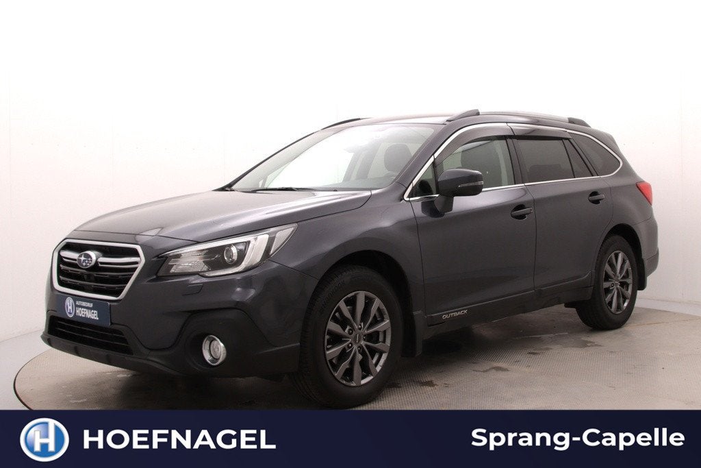 Subaru Outback 2.5i Comfort | Trekhaak | Adaptive Cruise Con, Auto's, Subaru, Automaat, Stof, Gebruikt, Zwart