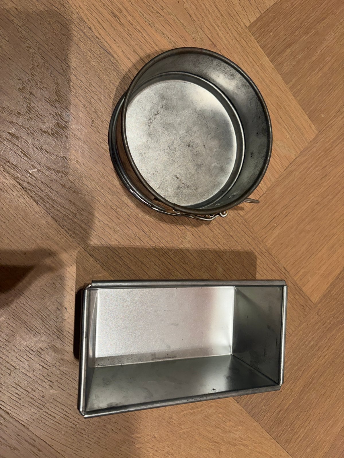 Bakvormen en houten keukengerei, Ophalen of Verzenden, Gebruikt