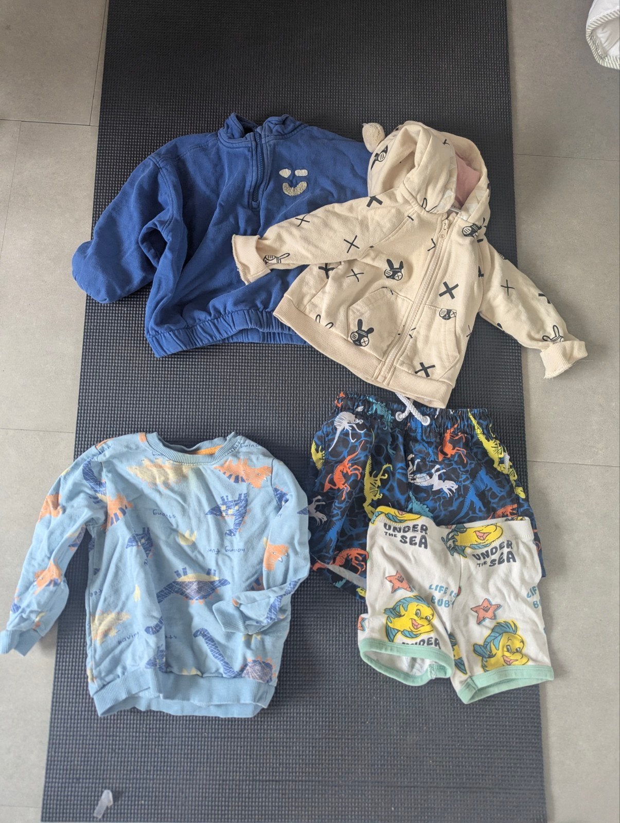 Gratis ophalen; kinderkleding maat 98, Ophalen, Gebruikt, Maat 98