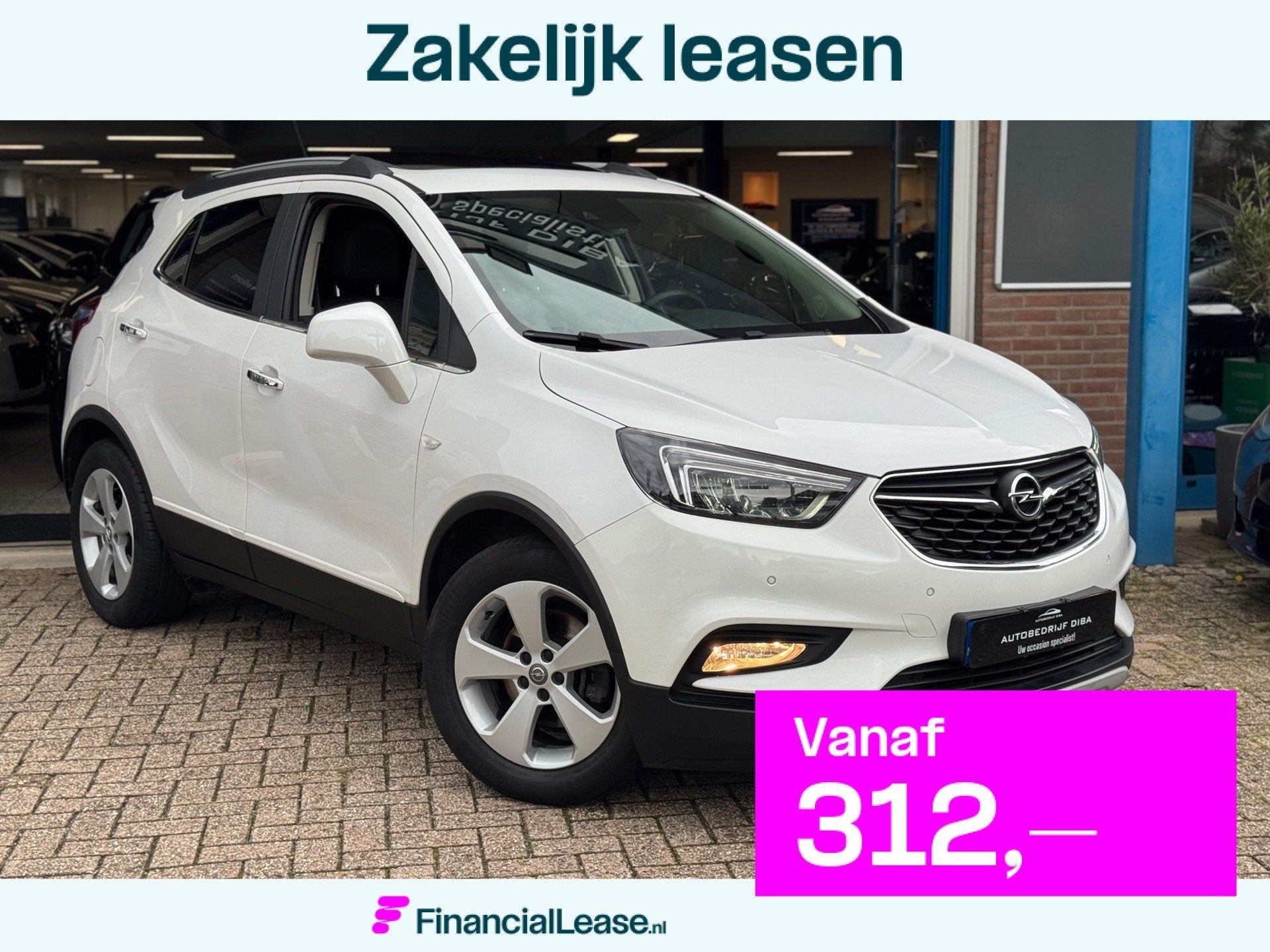 Opel Mokka X 1.4 Turbo Innovation 2016 AUT NAVI CLIMA NAP!