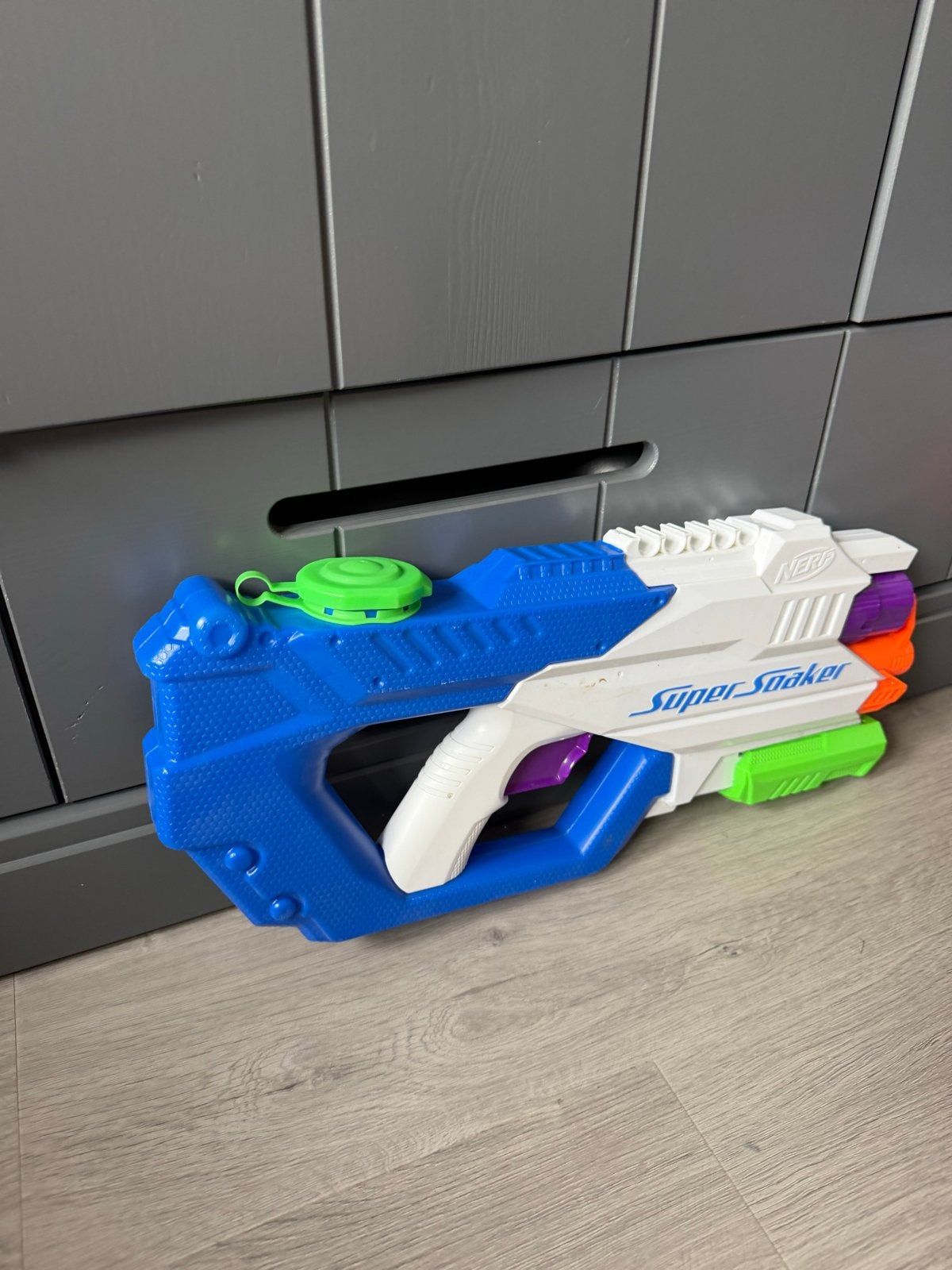Nerf Super Soaker waterpistool, Ophalen of Verzenden, Gebruikt