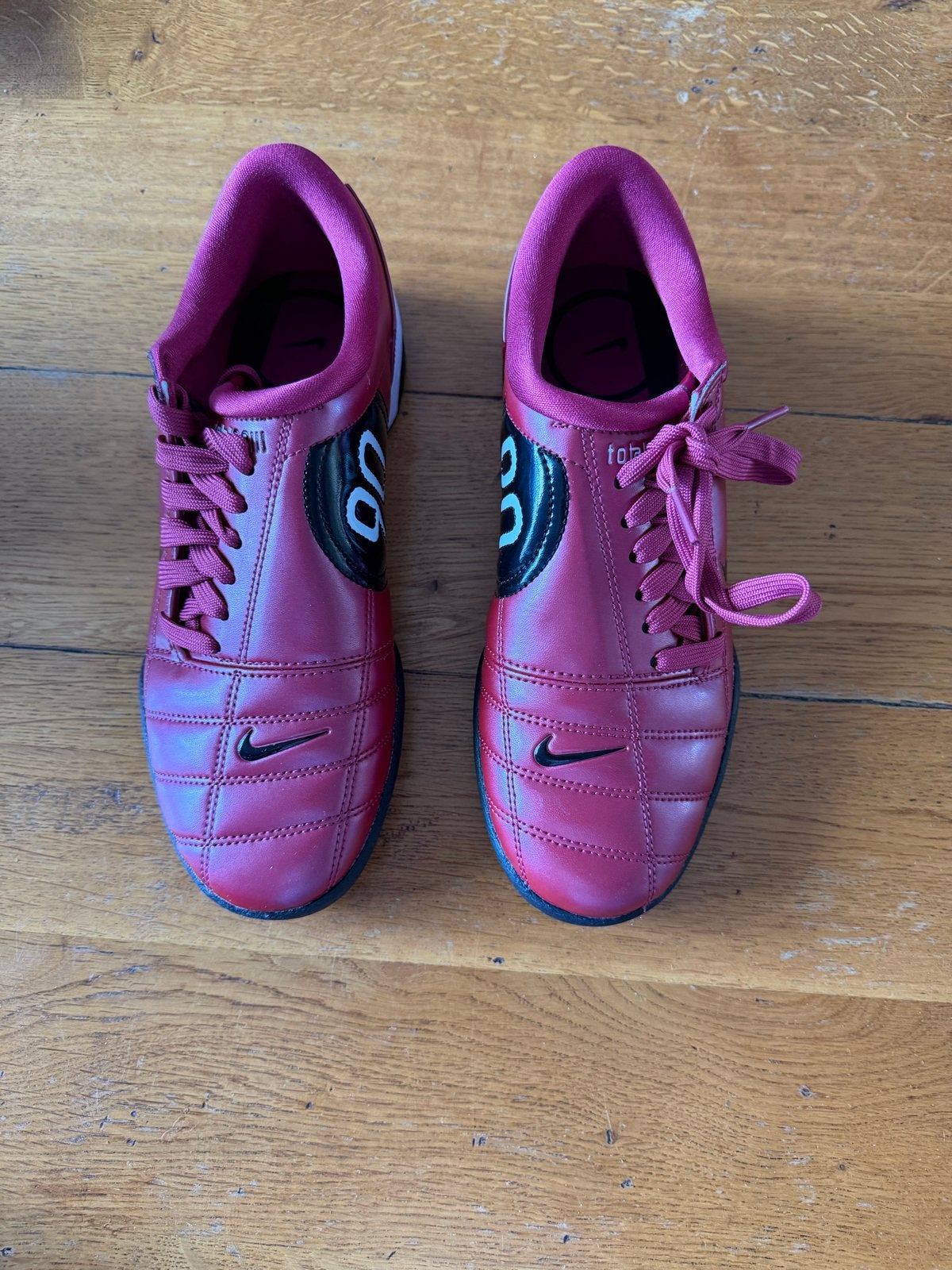 Nike Total 90 III Zaalvoetbalschoenen - Maat 38.5, Ophalen of Verzenden, Zo goed als nieuw, Schoenen