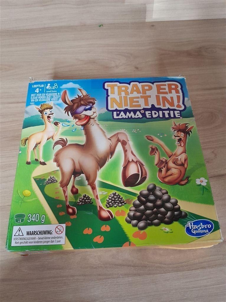 trap er niet in lama editie - s4972, Verzenden, Zo goed als nieuw