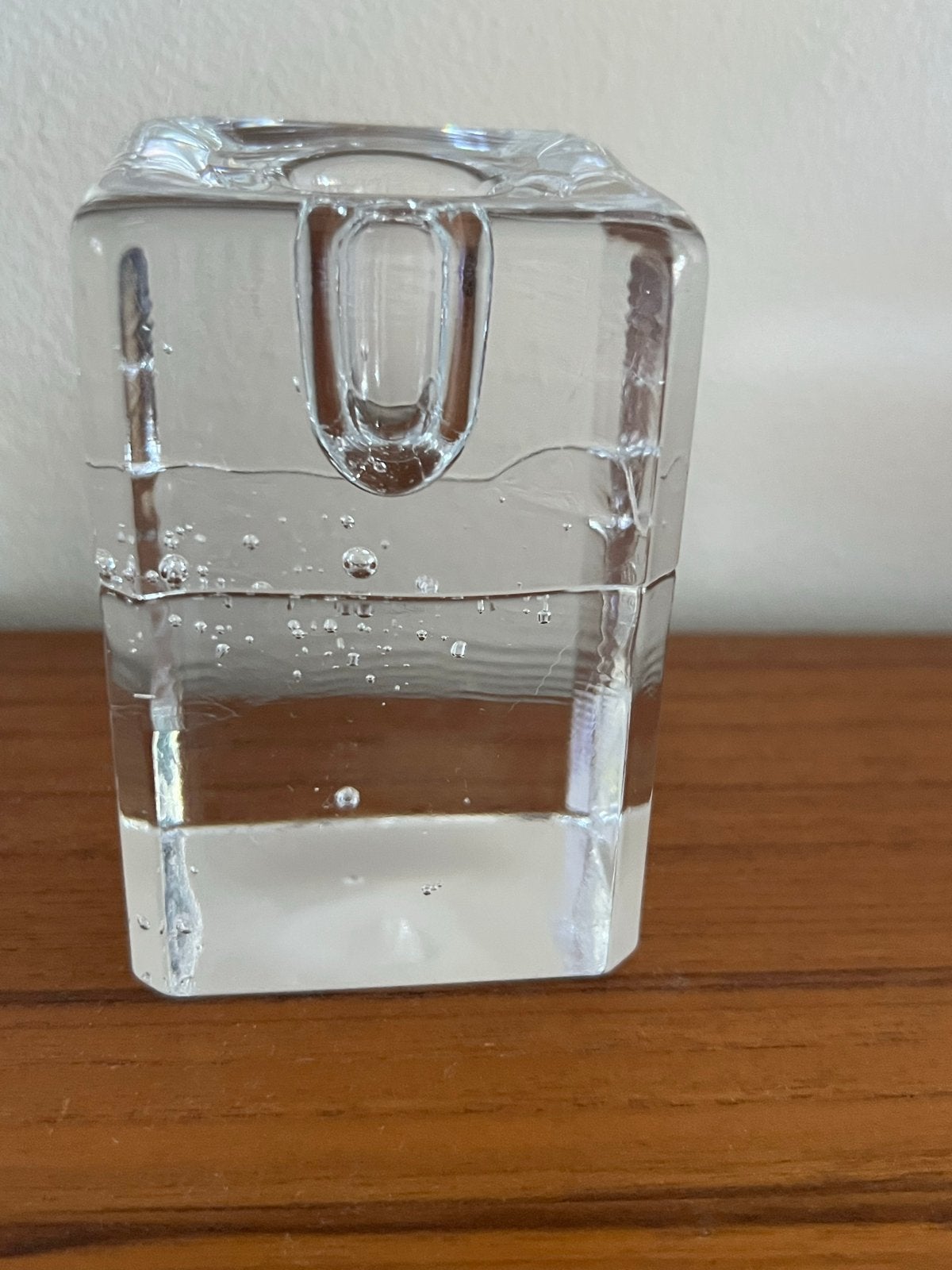 Vintage 'Arkipelago' Kandelaar - Timo Sarpaneva voor Iittala, Ophalen of Verzenden, Glas