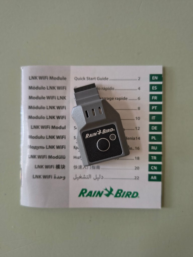 Rain Bird LNK Wifi Module Rainbird, Ophalen of Verzenden, Zo goed als nieuw