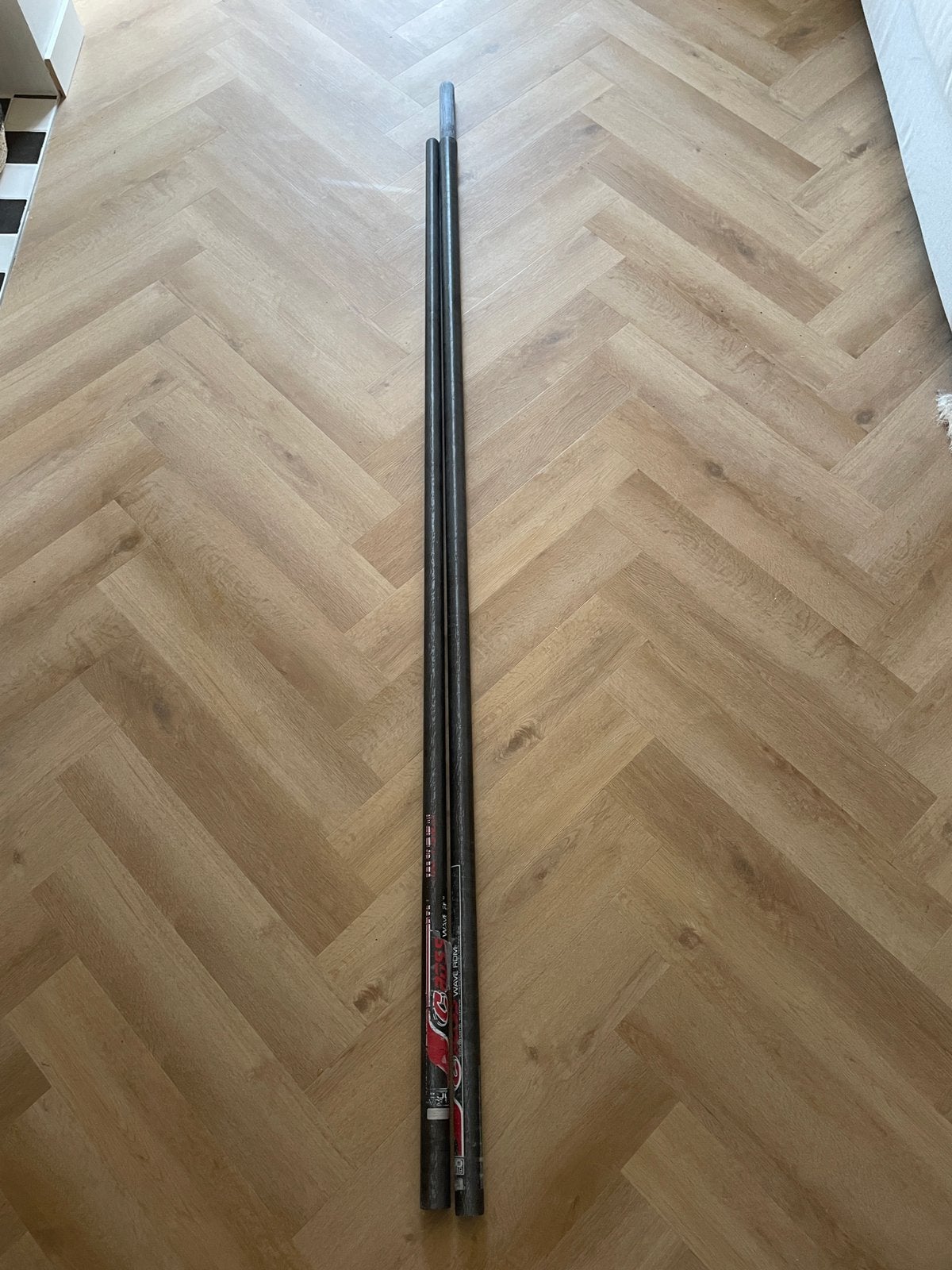 Mast 400 4m 65% carbon rdm Gun Sails windsurfmast, Watersport en Boten, Windsurfen, Ophalen, Gebruikt, Gunsails, Mast