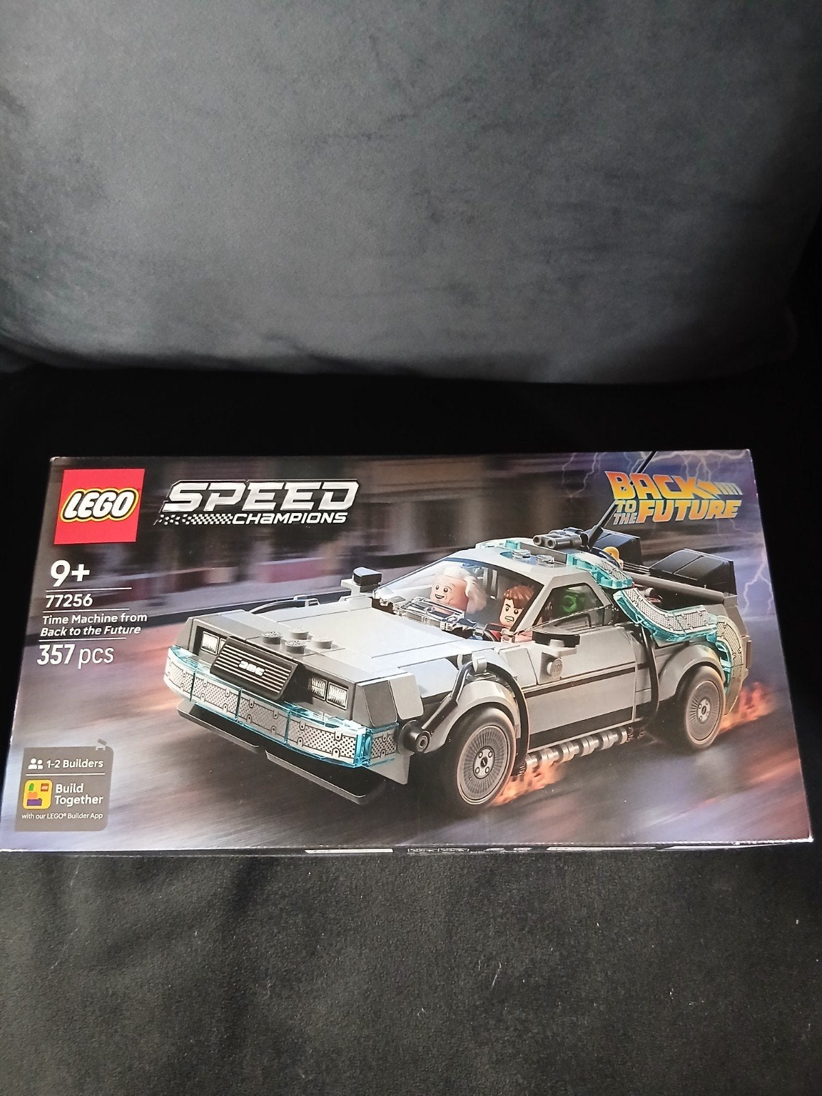 LEGO Speed Champions Back to the Future Tijdmachine, Ophalen of Verzenden, Nieuw, Overige merken
