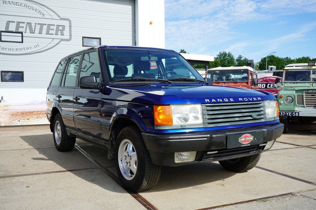 Land Rover Range Rover 2.5 DT (bj 1996), Auto's, Oldtimers, Land Rover, 2497 cc, Blauw, Bedrijf