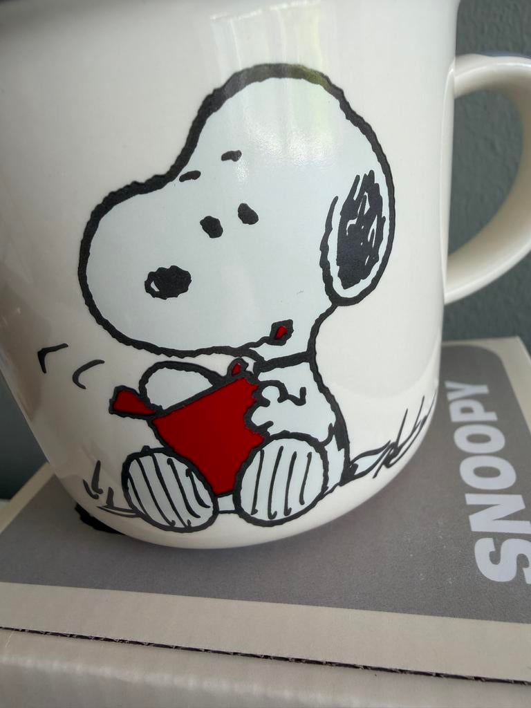 Snoopy Keramische Mok met Maataanduiding - 300 ml, Overige typen, Nieuw, Ophalen of Verzenden, Steen/keramiek