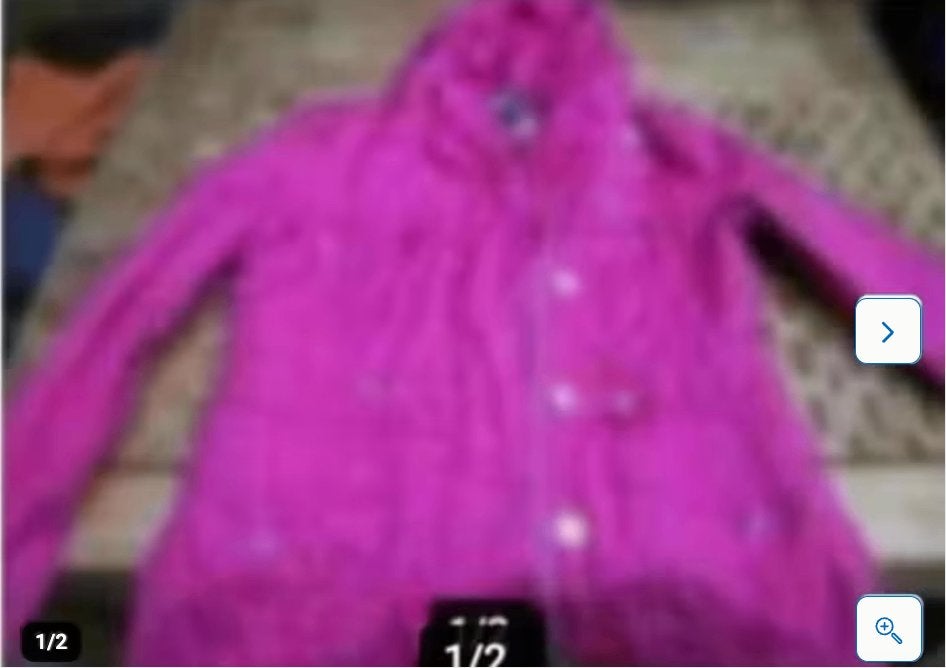 Nylon dames jack maat M kleur cyclaam., Ophalen of Verzenden, Zo goed als nieuw, Maat 38/40 (M), Roze