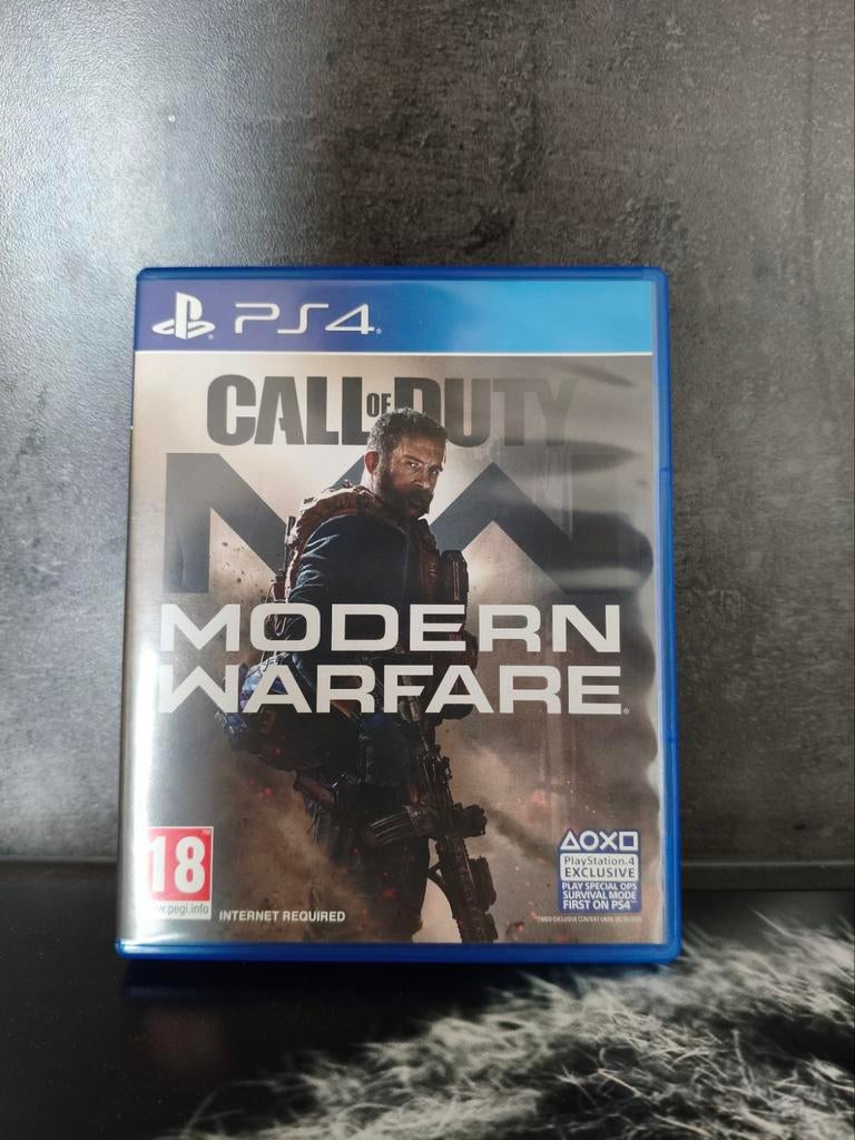 Call of Duty: Modern Warfare (2019) - PS4, Spelcomputers en Games, Games | Sony PlayStation 4, Zo goed als nieuw, Shooter, 3 spelers of meer