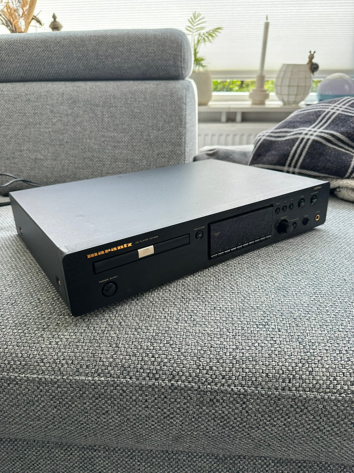 Marantz CD7300, Ophalen, Zo goed als nieuw, Overige merken