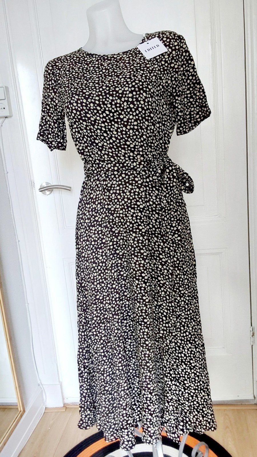 leuke Edited zomerjurk maat 36 nieuw, Zwart, Nieuw, Ophalen of Verzenden, Edited