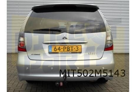 Mitsubishi Grandis achterlicht Links (Black smoke) Origineel, Auto-onderdelen, Verlichting, -, Verzenden, -, Nieuw