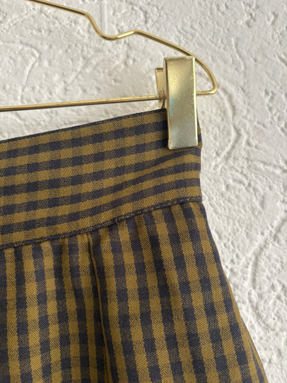 Sportmax rok groen ruit 42, Kleding | Dames, Rokken, Ophalen of Verzenden, Zo goed als nieuw, Maat 42/44 (L), Groen