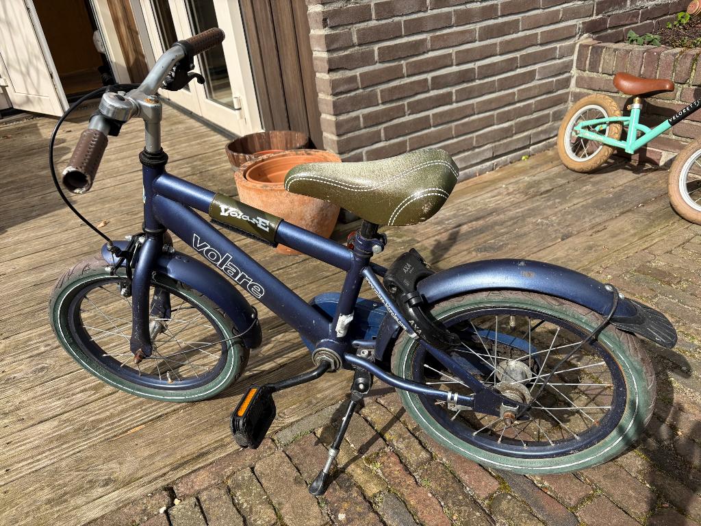 Jongensfiets 16 inch Volare, Ophalen, Gebruikt, 16 inch, Volare