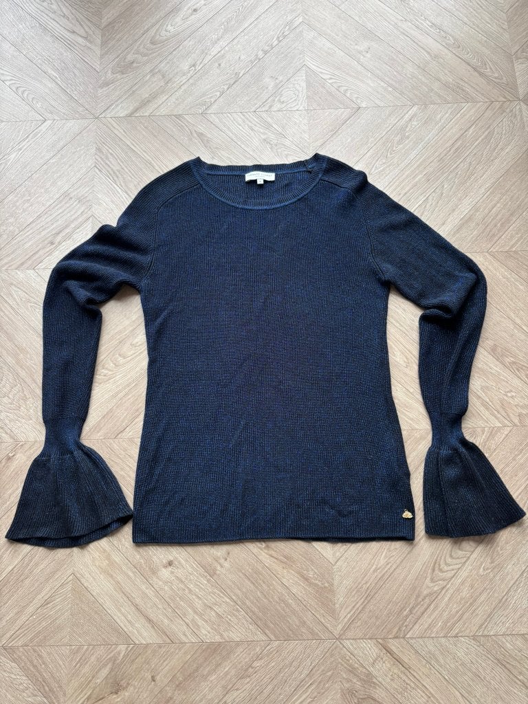 Fabienne Chapot | Trui / pullover | Donkerblauw | Maat M, Kleding | Dames, Truien en Vesten, Maat 38/40 (M), Blauw, Ophalen of Verzenden