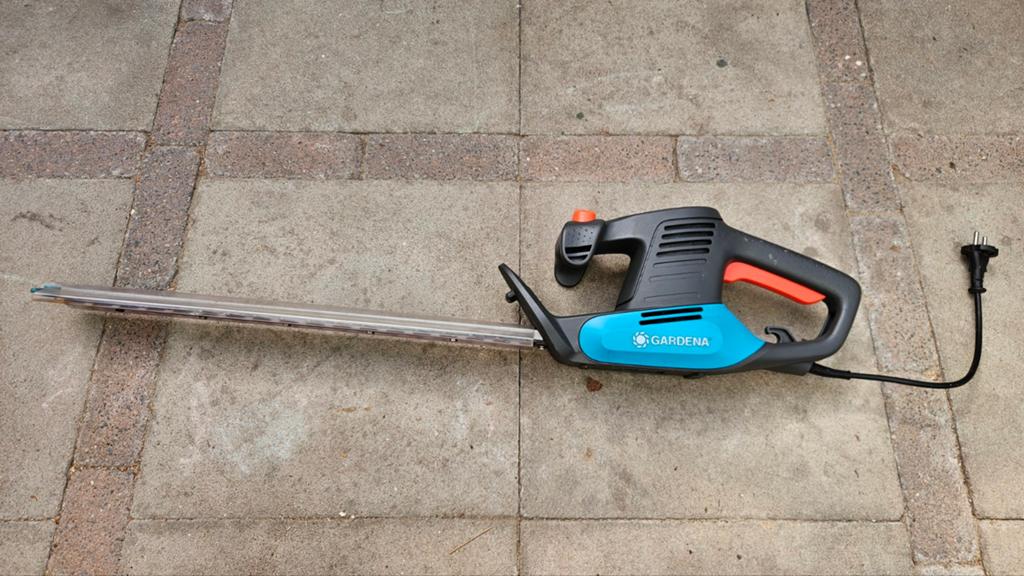 gardena easycut 420/45 elektrische heggenschaar, Ophalen, Zo goed als nieuw, Elektrisch, Gardena