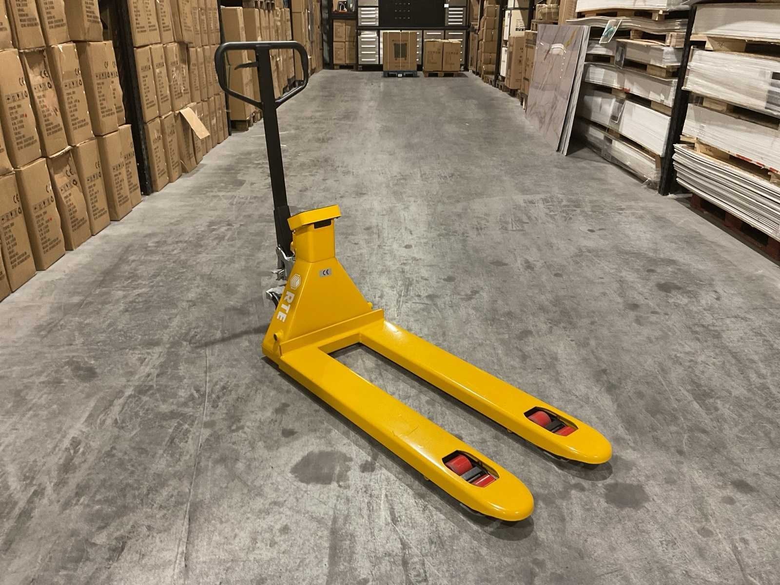 RTE 2500 KG Hand hydraulische palletwagen met weegschaal, Overige aandrijving, Palletwagen, RTE