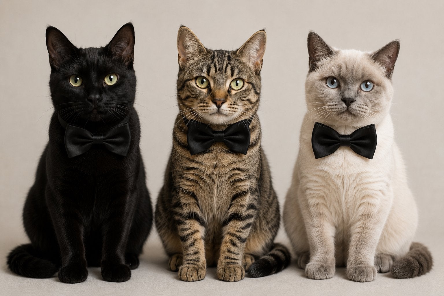 Poezen strikjes in diverse kleuren voor maar 2,75, Nieuw, Ophalen of Verzenden, Info@sweet-one.nl, Sweet-One