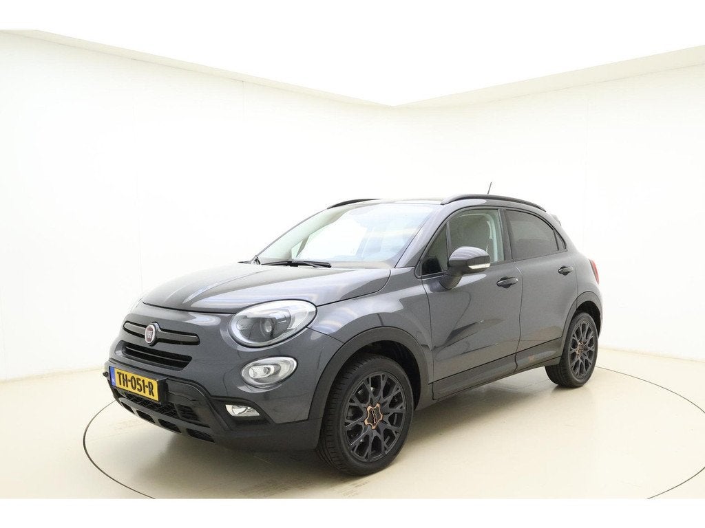 Fiat 500X Cross 1.4 Turbo MultiAir S-Design Cross Automaat |, Auto's, Fiat, Gebruikt, 1295 kg, 4 cilinders, 500X