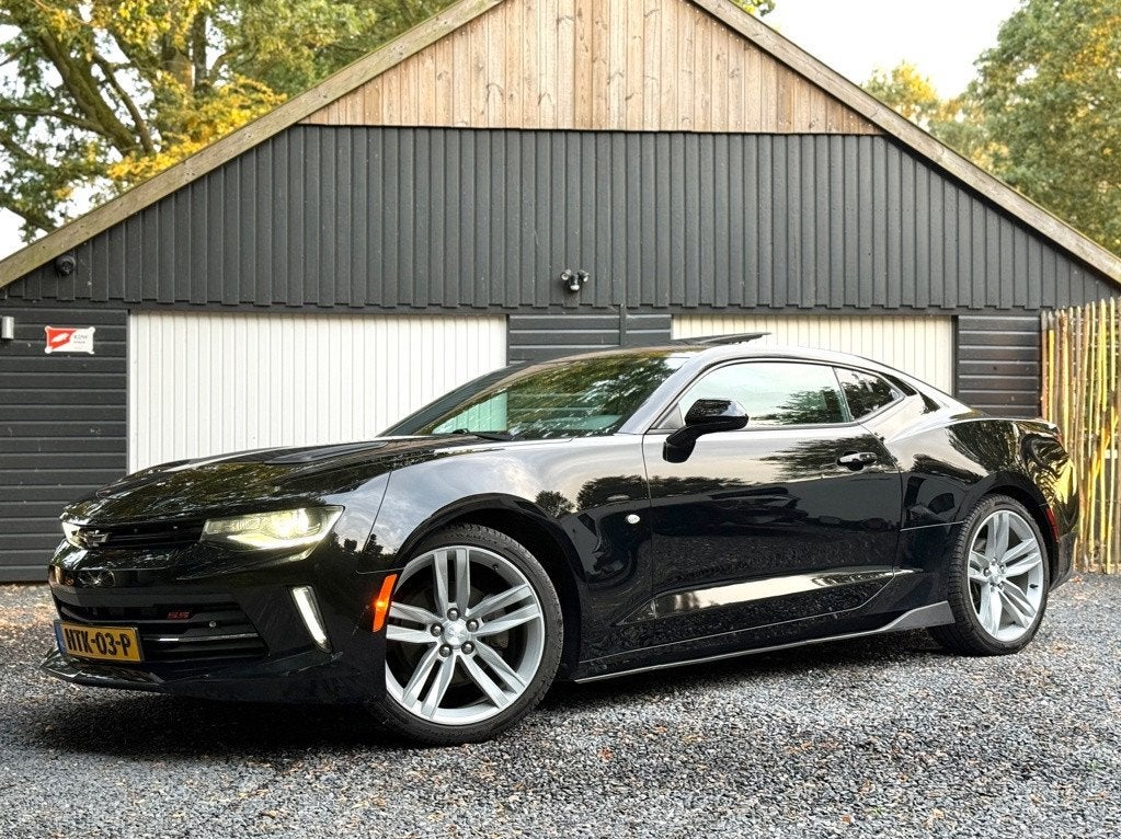 Chevrolet USA Camaro SS 2.0 Turbo 50th Ann. Schuifdak Leer, Auto's, Chevrolet, 1998 cc, Achterwielaandrijving, Gebruikt, 4 stoelen