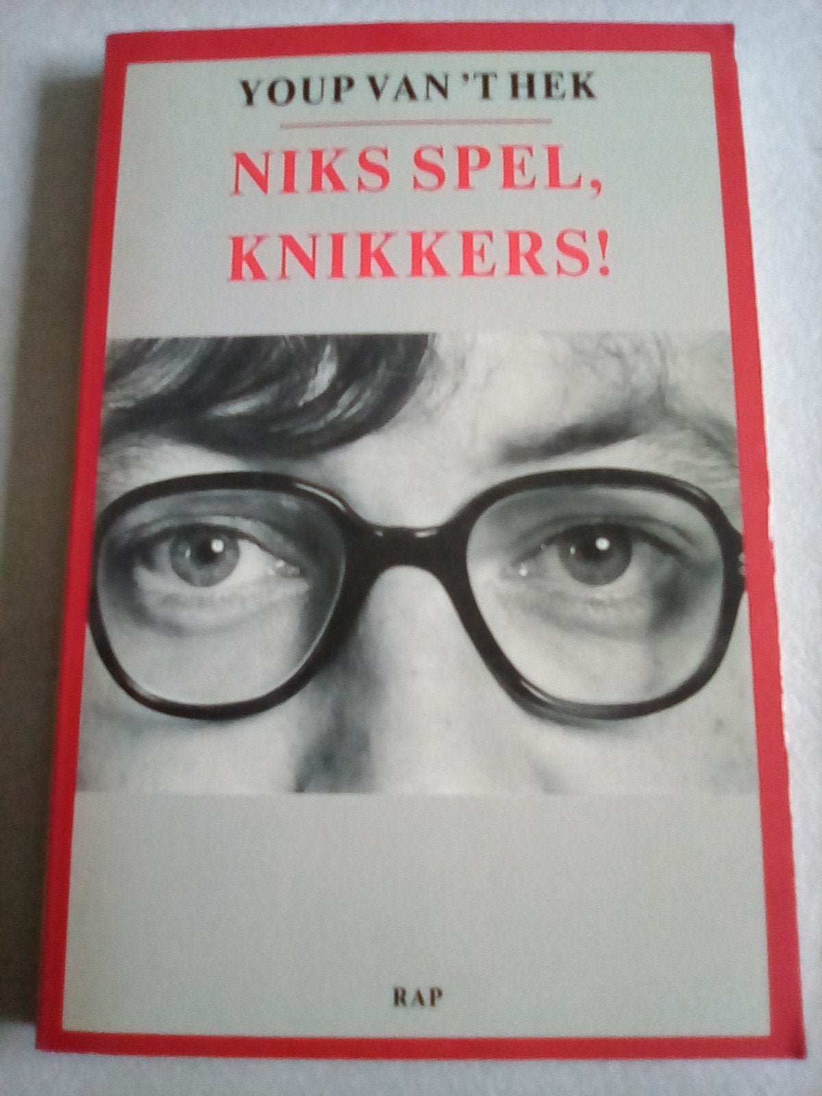 Youp van 't Hek - Niks spel, Knikkers!, Ophalen of Verzenden, Zo goed als nieuw, Verhalen