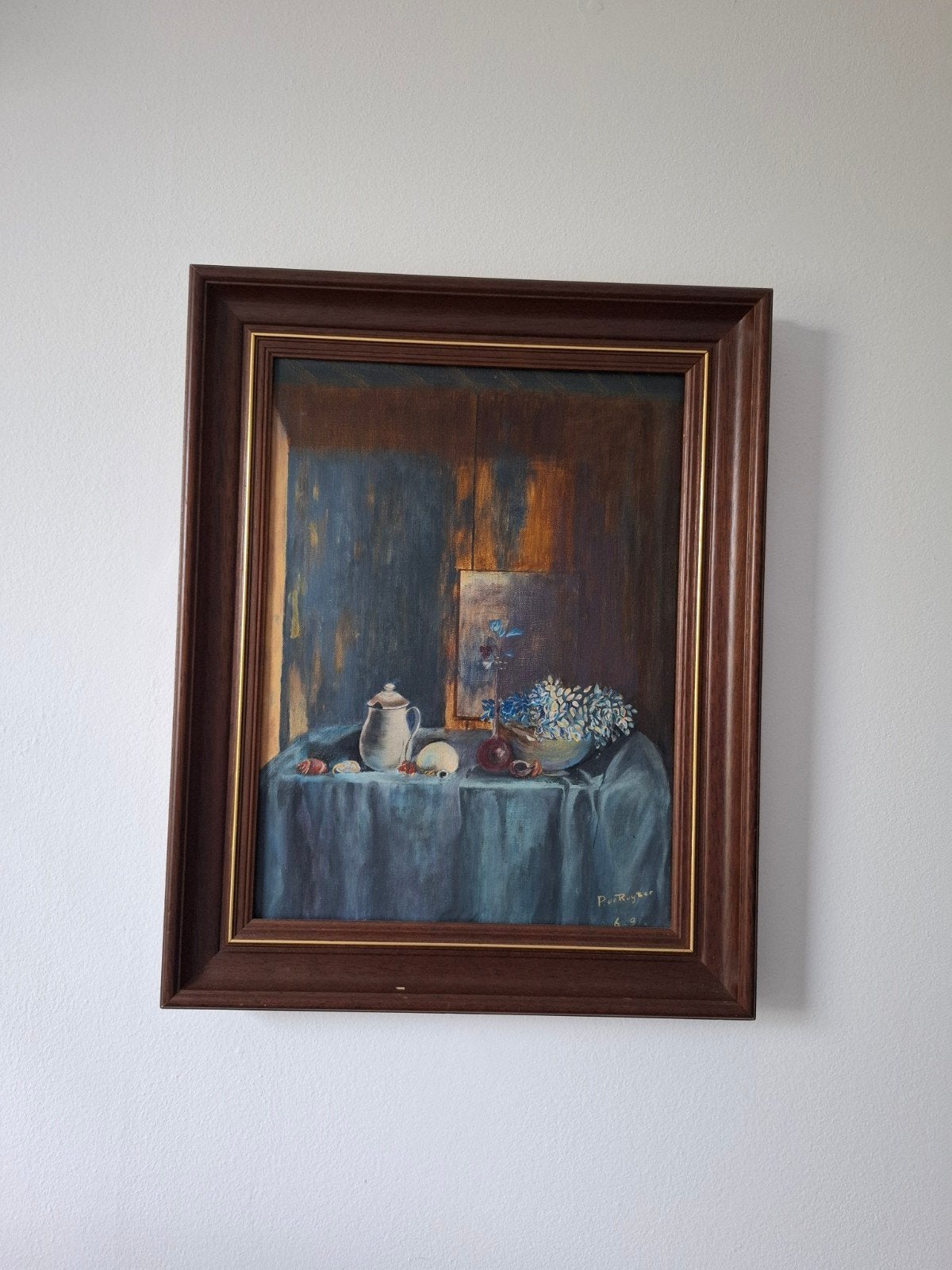 schilderij, Antiek en Kunst, Kunst | Schilderijen | Klassiek, Ophalen of Verzenden