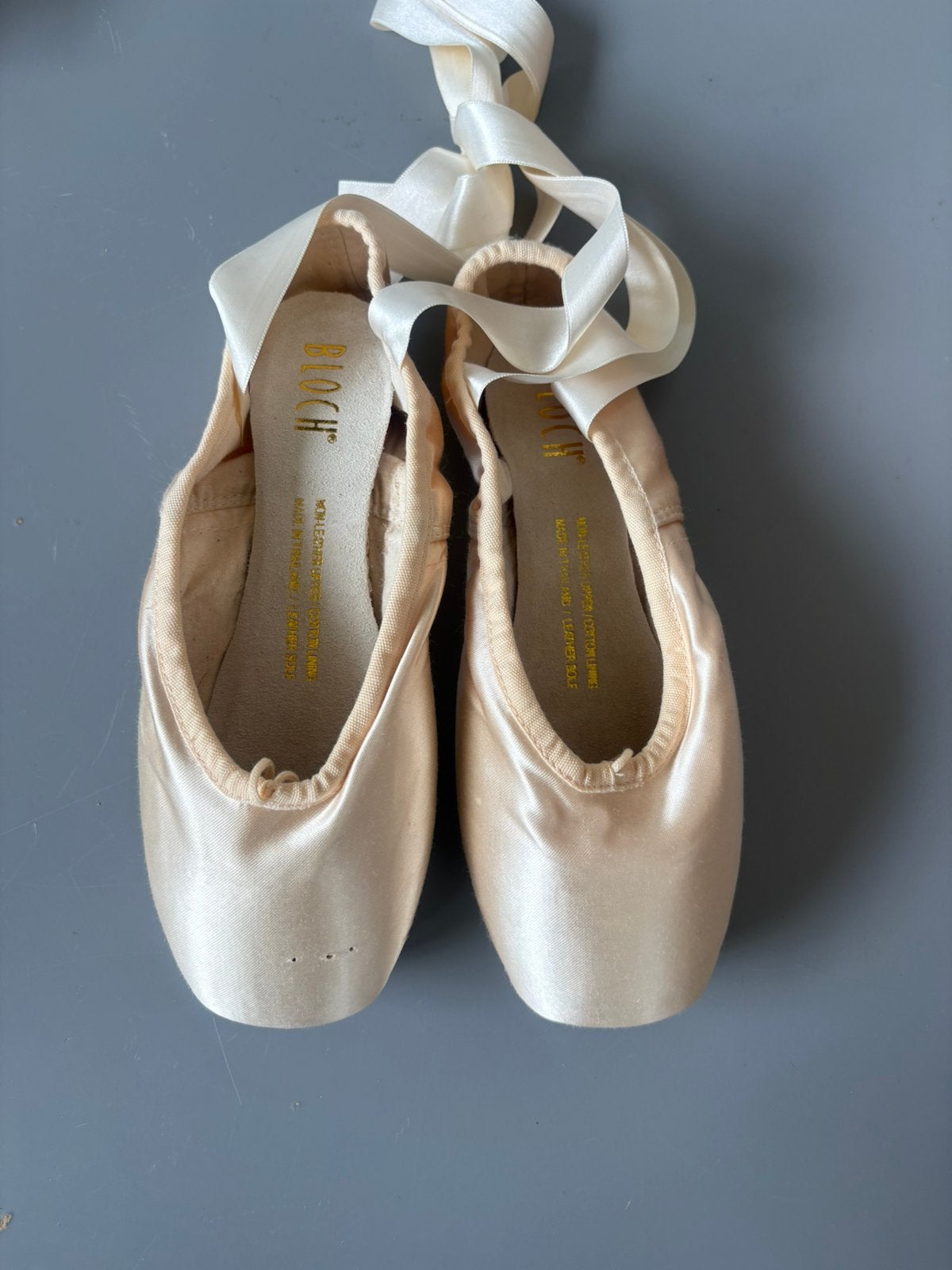 Brocante ballet spitzen met linten 39, Ophalen of Verzenden