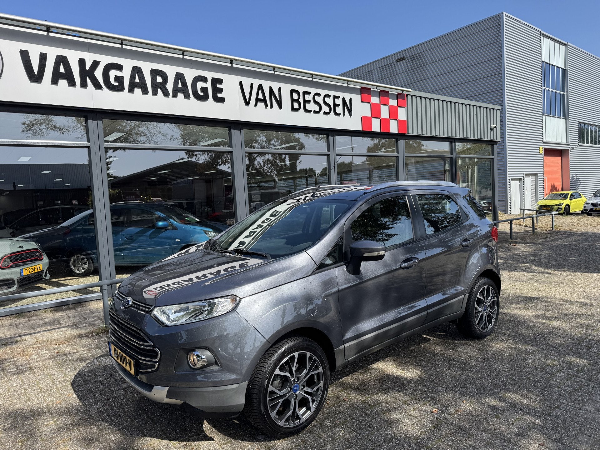 Ford EcoSport 1.5 Ti-VCT Titanium AUTOMAAT-CLIMA-CRUISE, Euro 6, Leder en Stof, Origineel Nederlands, SUV of Terreinwagen