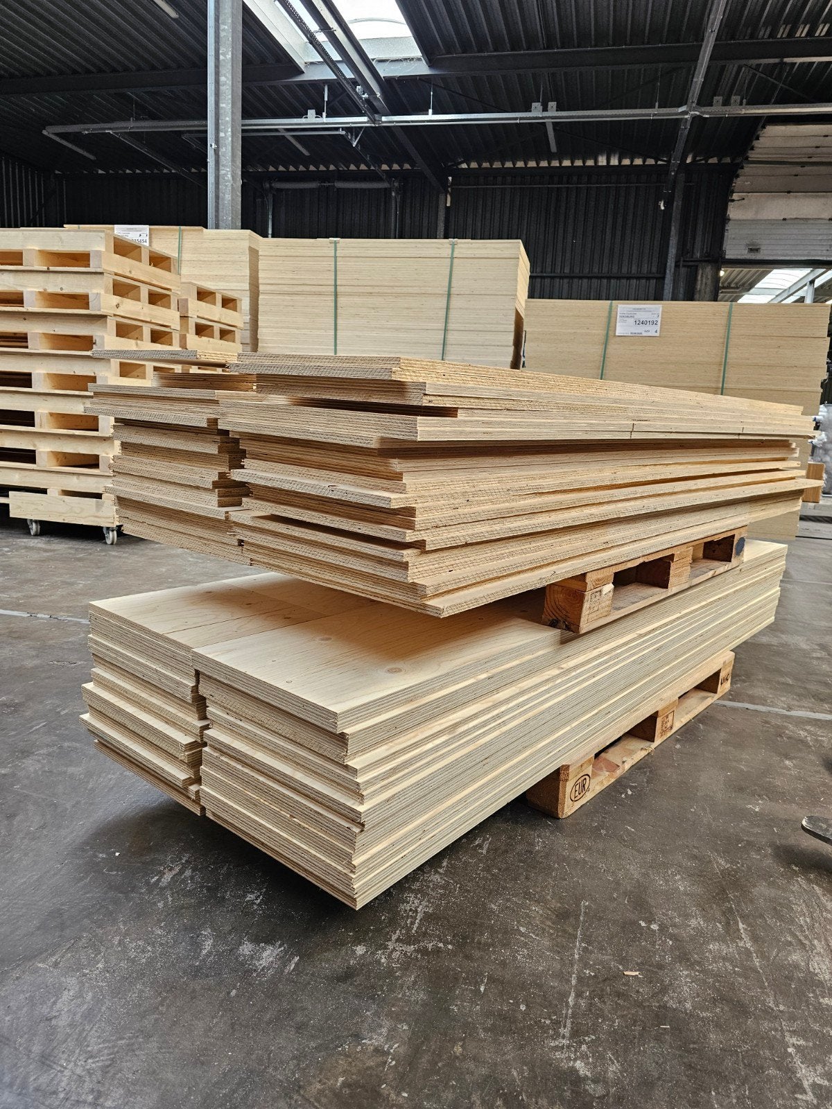 Underlayment 18mm, Doe-het-zelf en Verbouw, Platen en Panelen, Ophalen, Multiplex