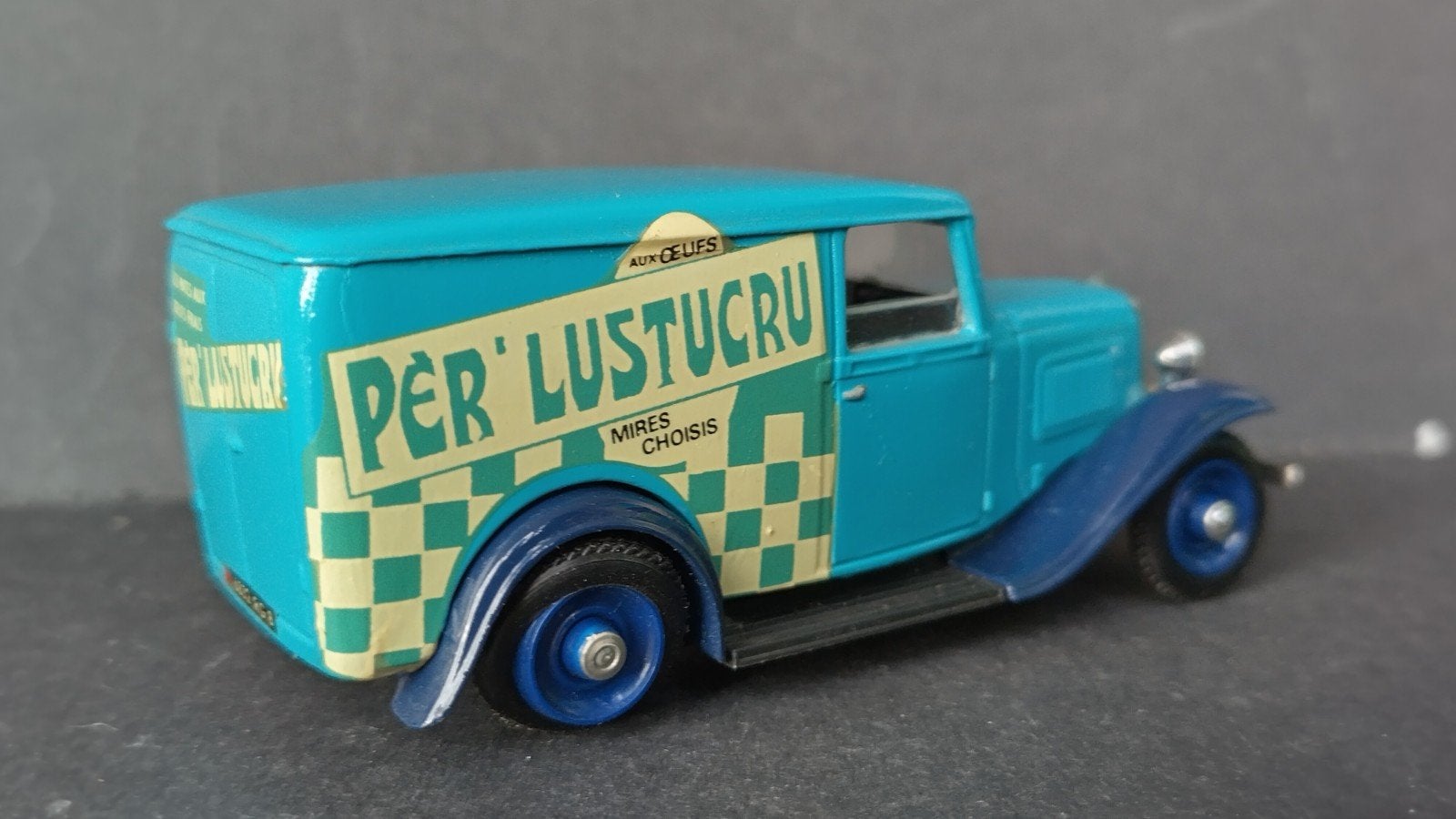Citroen 500 Kgs 1934 Lustucru 1:43 Eligor Pol, Overige merken, Auto, Verzenden, .