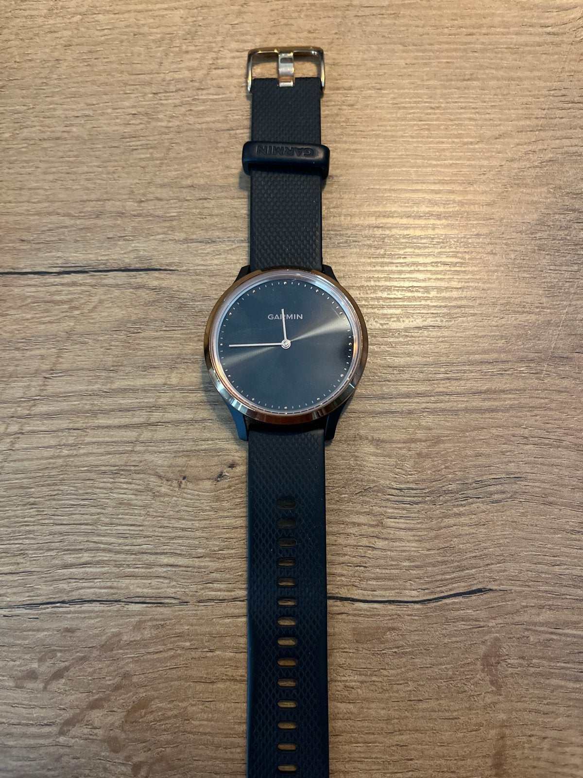 Garmin Vivomove HR Sport Smartwatch Zwart, Gebruikt, Hartslag, Zwart, Ophalen of Verzenden