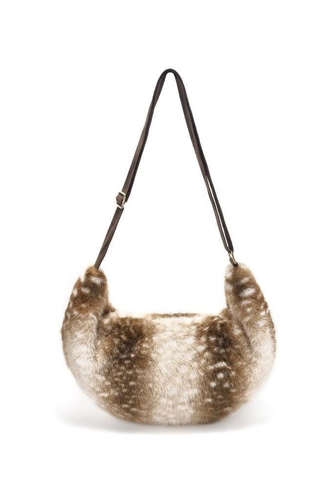 Crossbodytassen in diverse kleuren, polyester accessoires, Ophalen of Verzenden, Nieuw, Bruin, Overige merken